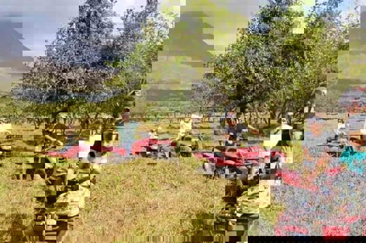 9276 4X4 Exotic Quad Ride