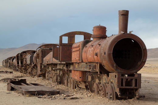 3996 Uyuni Train Cemetery