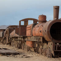 3996 Uyuni Train Cemetery