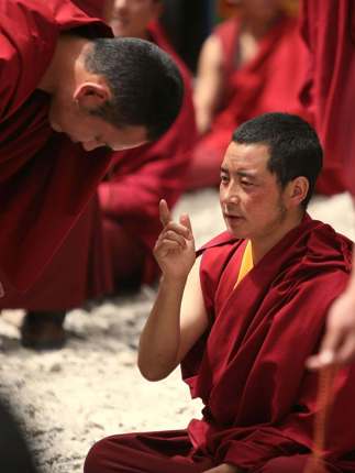 Monk Tibet