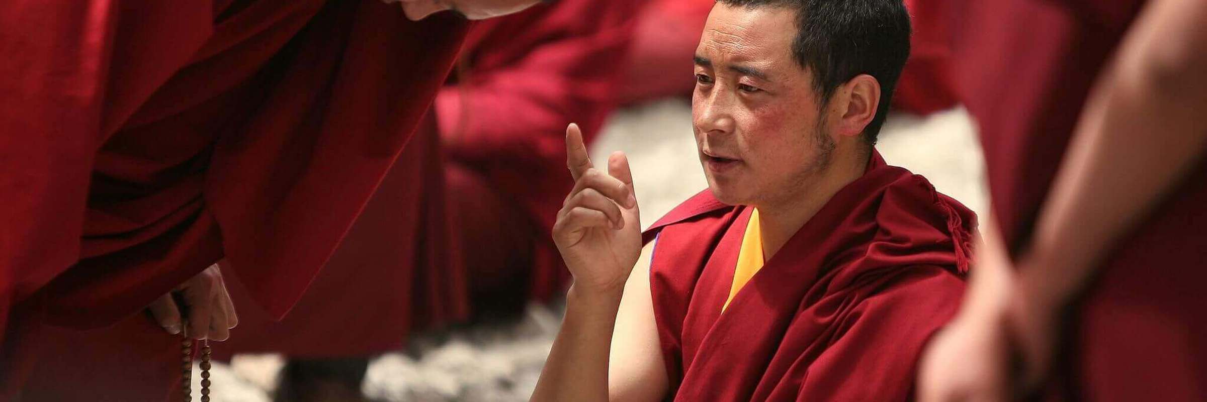 Monk Tibet