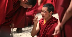 Monk Tibet