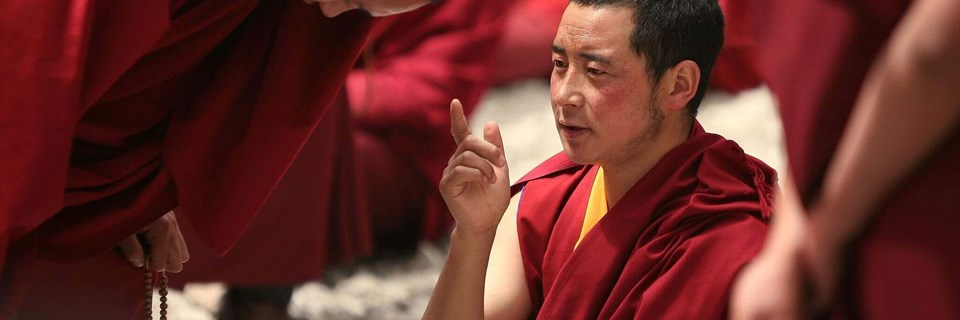 Monk Tibet