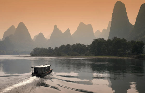 8757 Guilin And Longji Rice Terraces