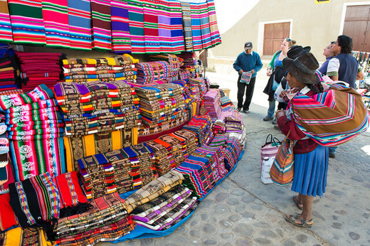 9366 Tarabuco Sunday Market