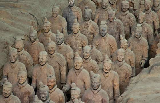 8772 Xian & Terracotta Army