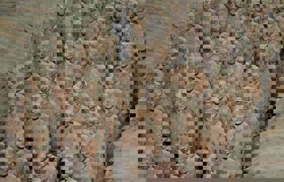 8772 Xian & Terracotta Army