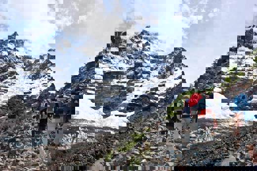 9396 French Valley & Glacier Grey
