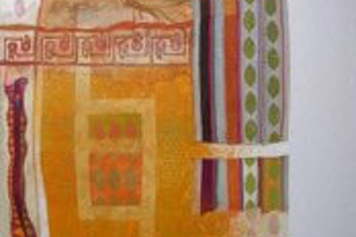8253 Mixed Art In The Flat