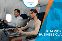 8468 KLM World Business Class