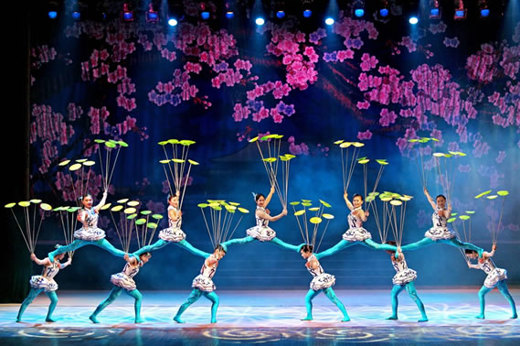 5897 Opera, Kung Fu & Acrobatics