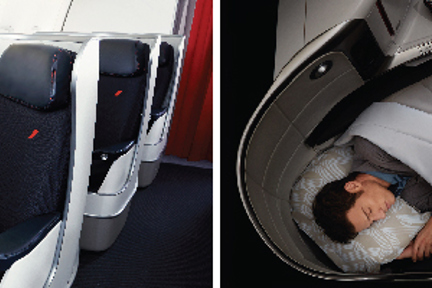 8443 Air France Business Long Haul