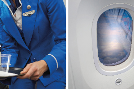 8465 KLM Economy Long Haul