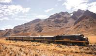 Train Andes Pérou