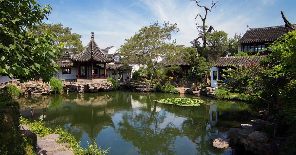 Suzhou classical gardens - Shanghai