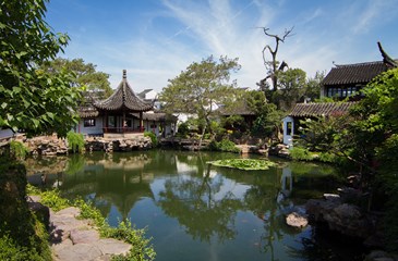 5925 Suzhou Classical Gardens