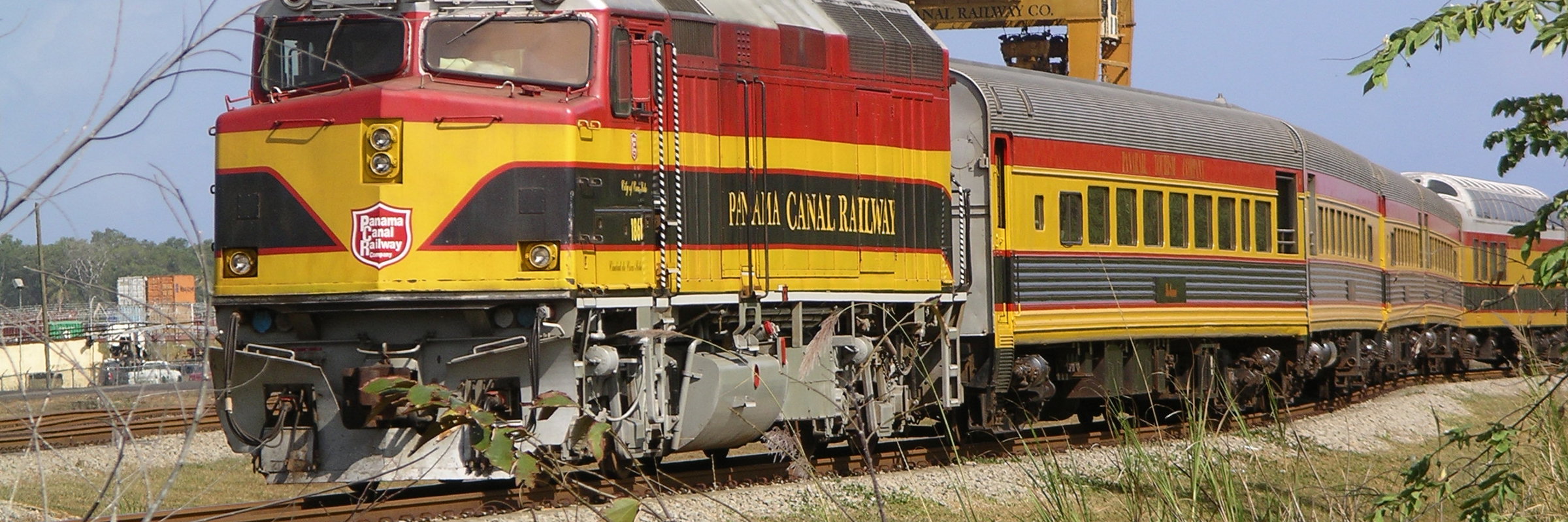 3987 Panama Canal Railway