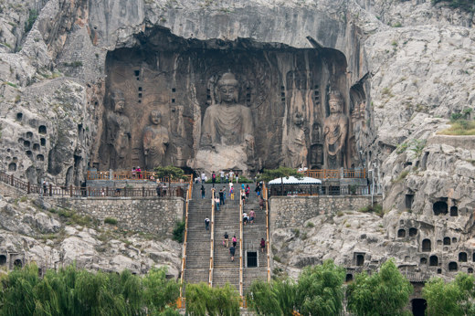 9008 Longmen Caves & Shaolin