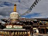 Temple tibétain à Shangri-La