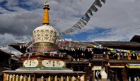 Temple tibétain à Shangri-La