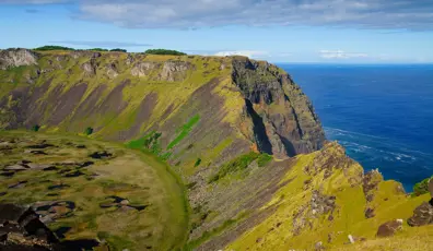 9419 Rano Kau Volcano, Orongo & Tangata Caves