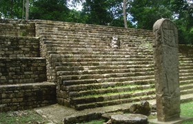 Site archéologique d'Aguateca