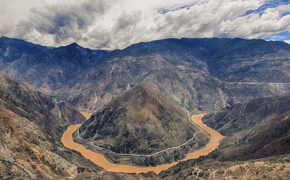 5382 Tiger Leaping Gorge & Yangtze River