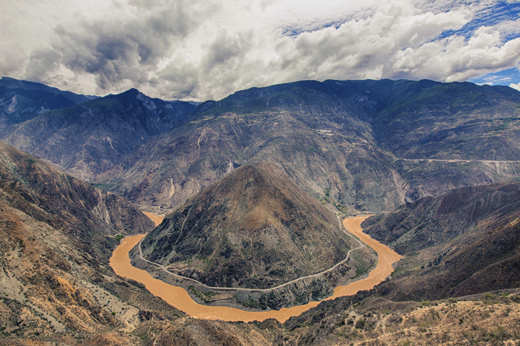 5382 Tiger Leaping Gorge & Yangtze River
