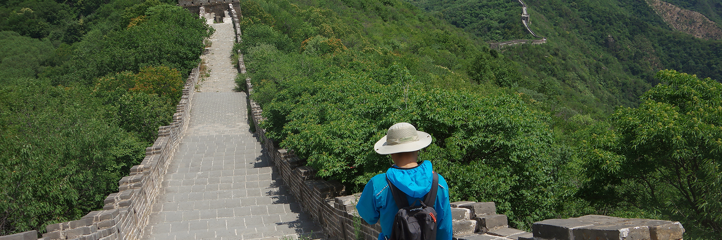 5899 Hike The Great Wall Of China