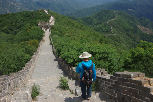 5899 Hike The Great Wall Of China