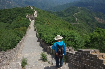 5899 Hike The Great Wall Of China
