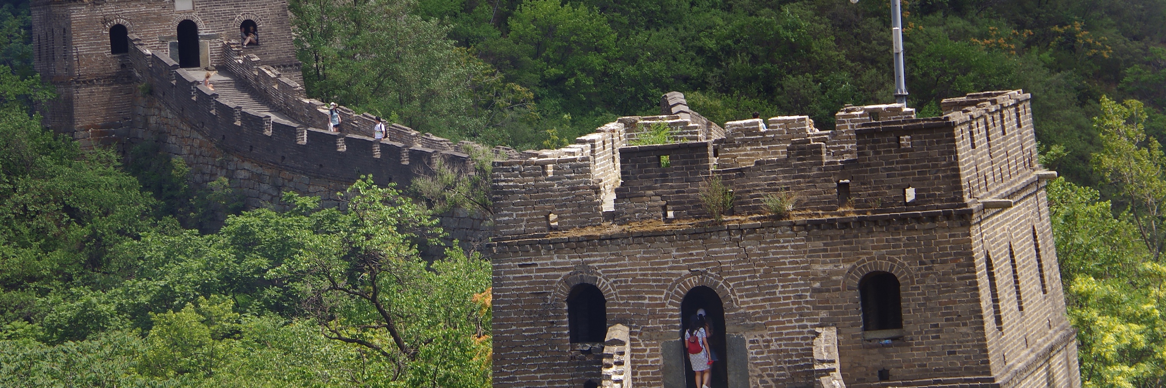 5898 Mutianyu Great Wall & Ming Tombs