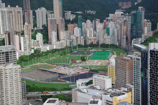10755 Happy Valley Racecourse