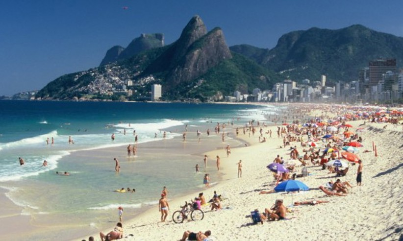 Ipanema From Arpoador