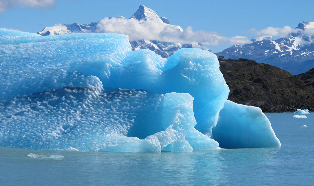 3077 Upsala & Onelli Glaciers