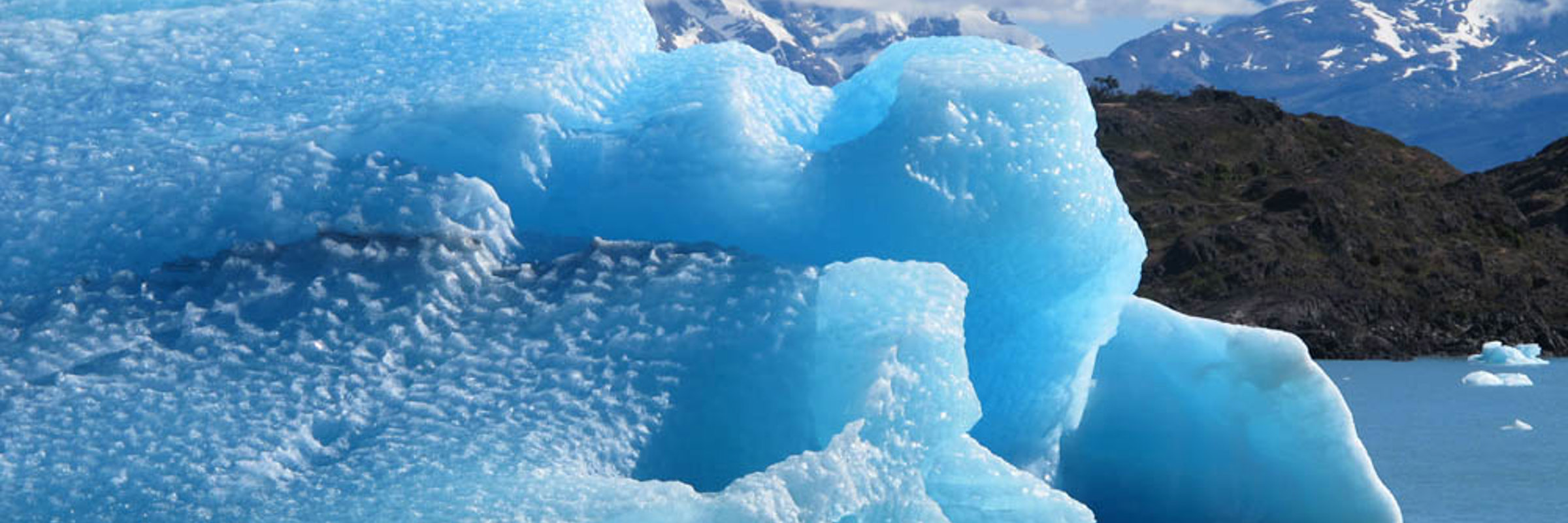 3077 Upsala & Onelli Glaciers