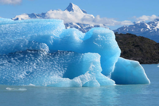 3077 Upsala & Onelli Glaciers
