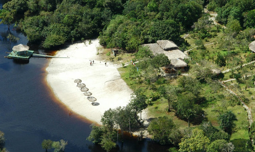 1784 Amazon Ecopark Lodge