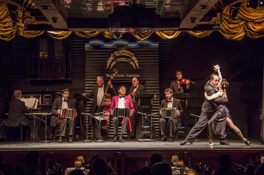 8485 Tango Show & Dinner