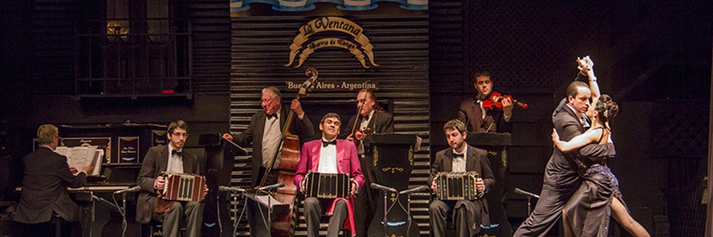 8485 Tango Show & Dinner