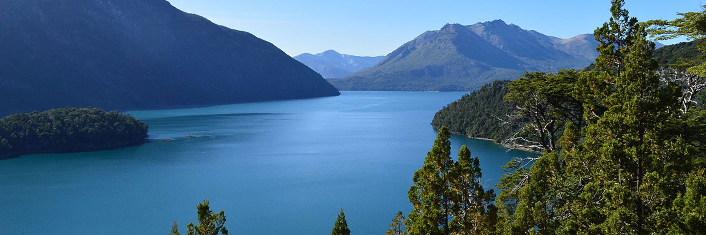 9048 Lake Mascardi, Waterfall & Glacier