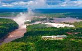 Gran Melia Iguazu overlooking the falls