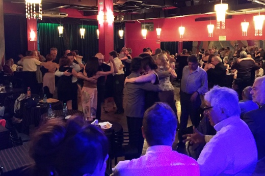 8481 Milonga Tango Dance