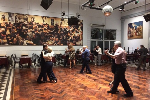 8484 Tango Lesson
