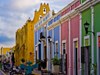 Rue colorée à Campeche 