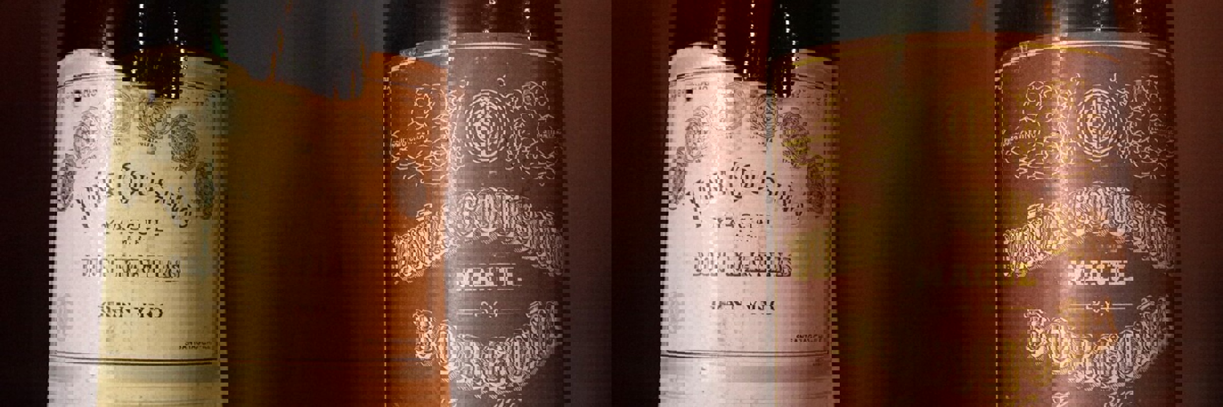 Maipo Valley Wine Bottles