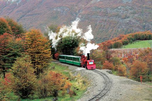 4998 Taking The Train To The End Of The World