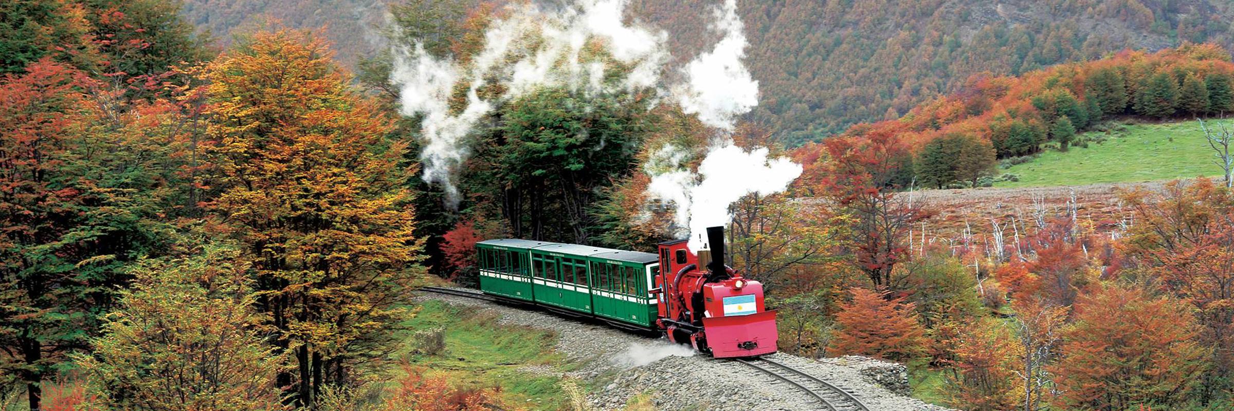 4998 Taking The Train To The End Of The World