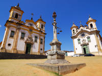Barroque Church "Aleijadinho"