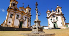 Église baroque Minas Gerais